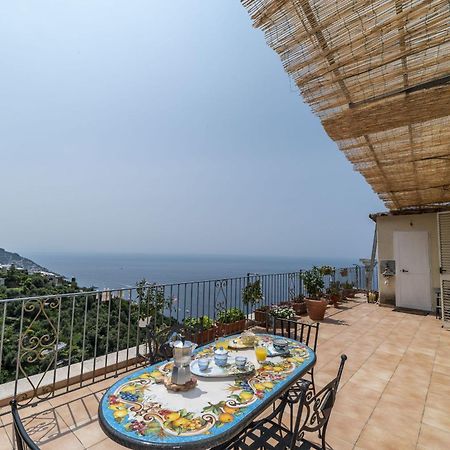 Casa Melevyen In Positano Villa Exteriör bild