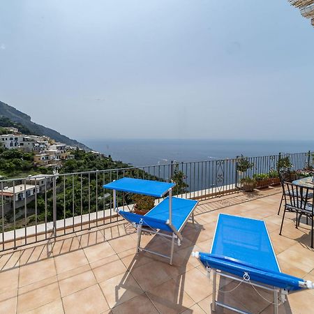 Casa Melevyen In Positano Villa Exteriör bild