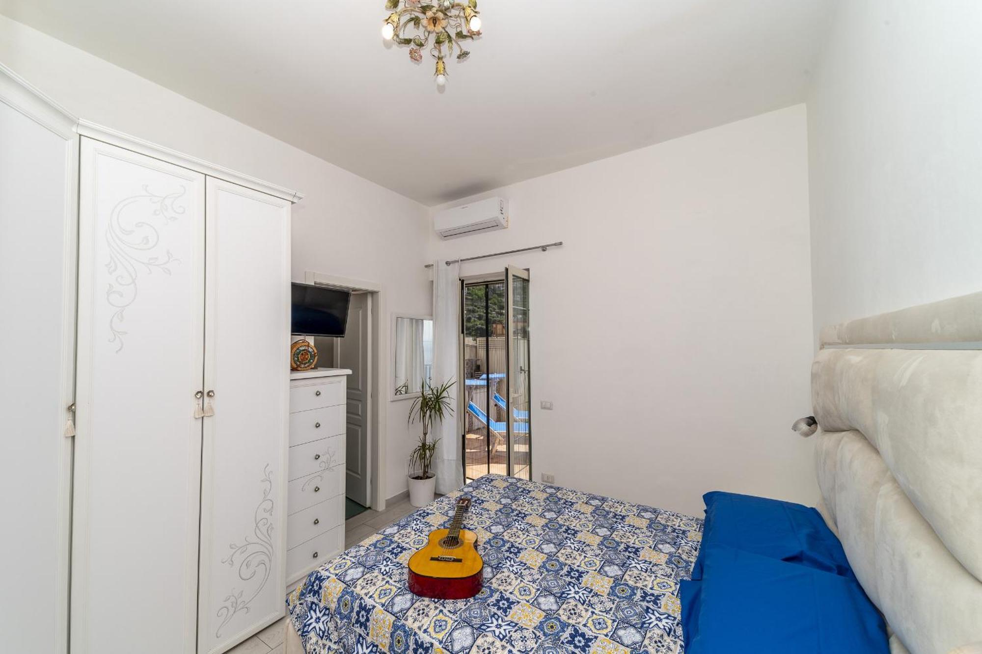Casa Melevyen In Positano Villa Exteriör bild