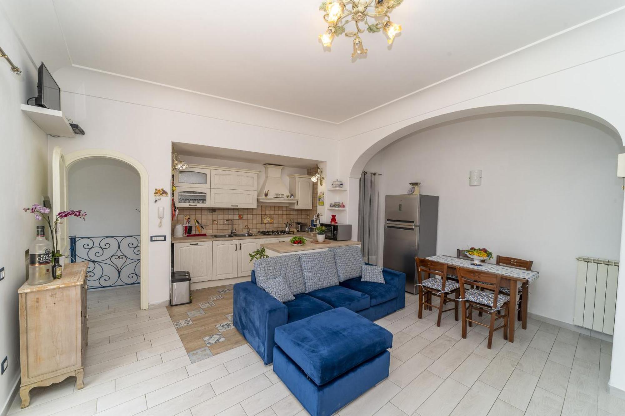 Casa Melevyen In Positano Villa Exteriör bild