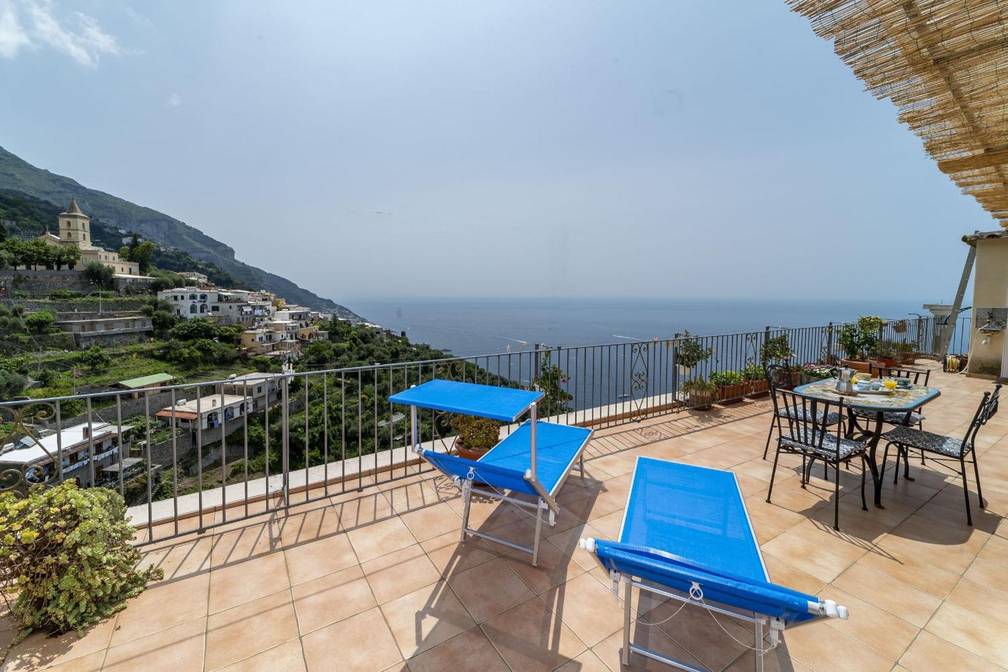 Casa Melevyen In Positano Villa Exteriör bild