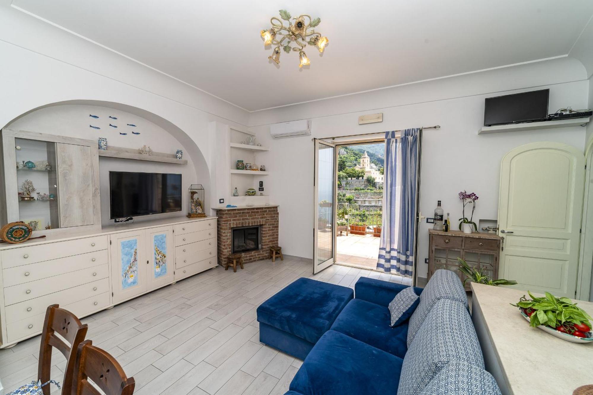 Casa Melevyen In Positano Villa Exteriör bild