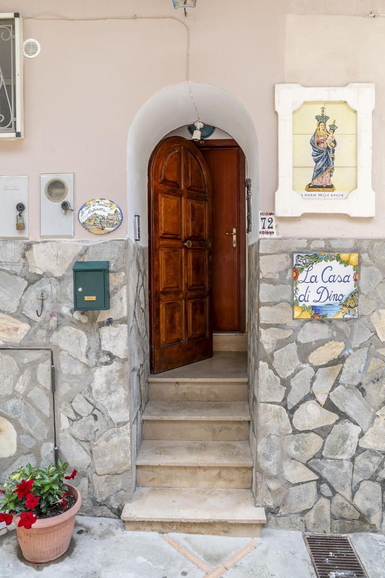Casa Melevyen In Positano Villa Exteriör bild