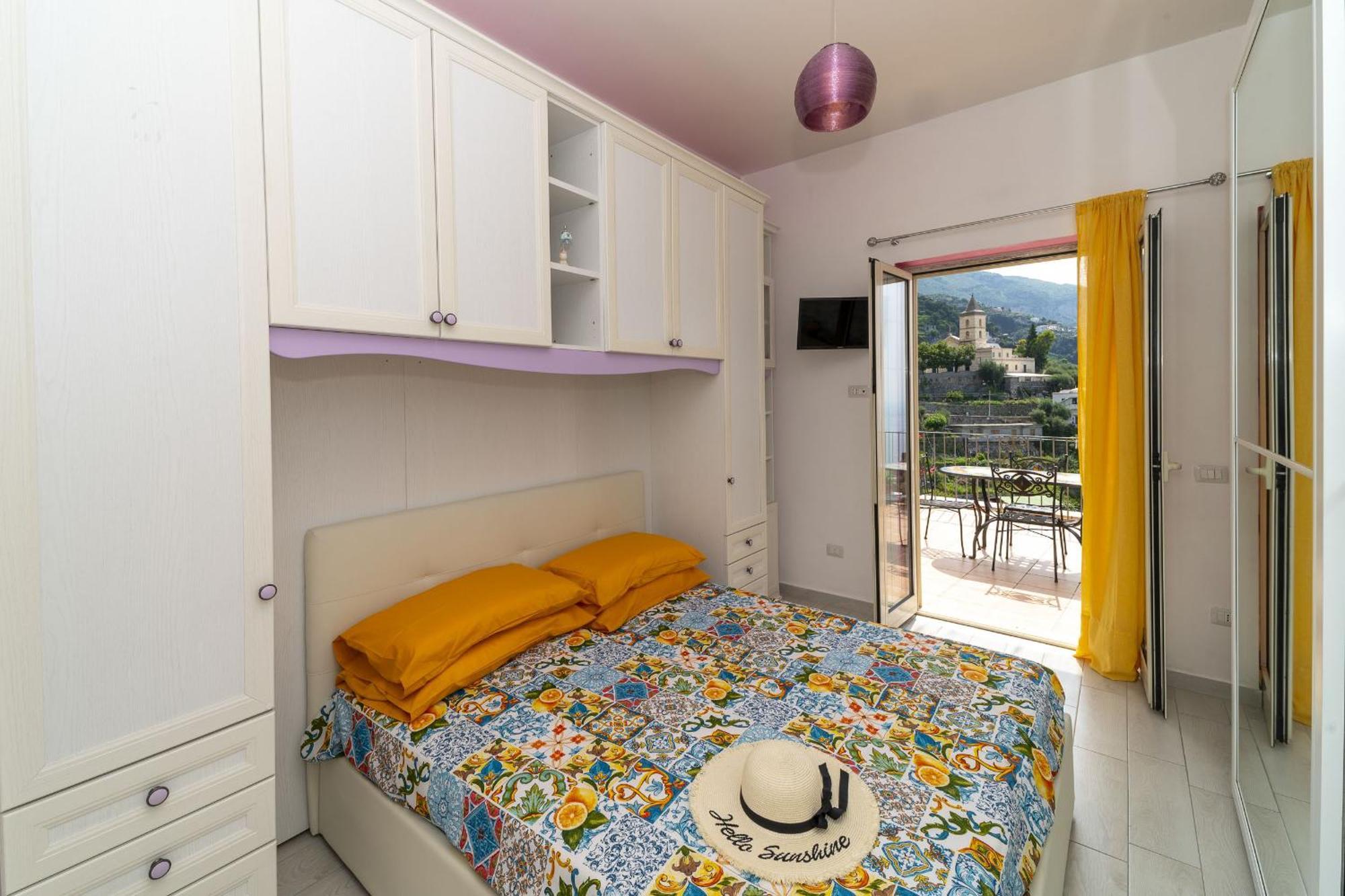 Casa Melevyen In Positano Villa Exteriör bild