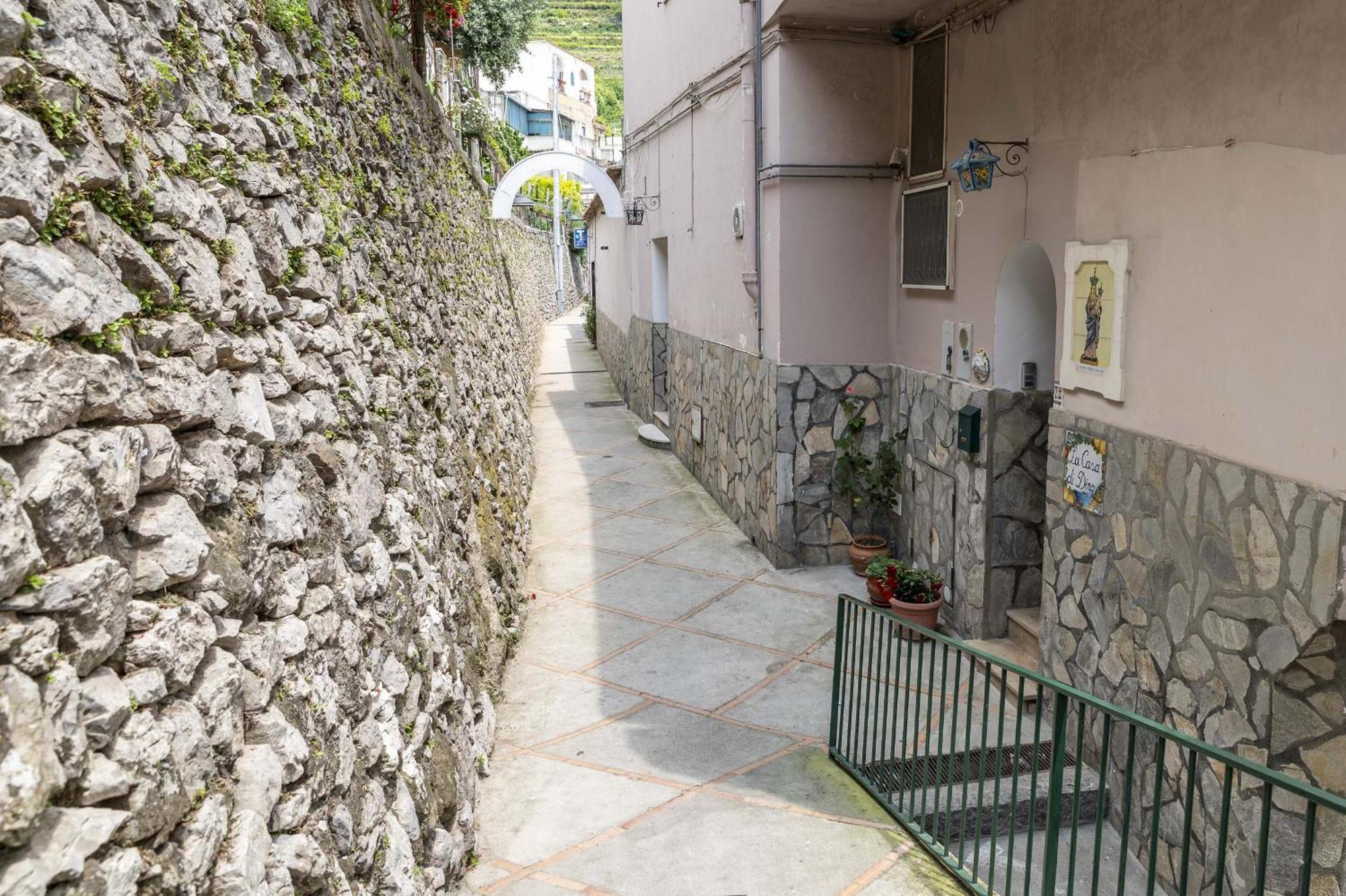 Casa Melevyen In Positano Villa Exteriör bild